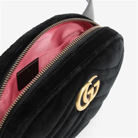 gucci marmont mini velvet review|gucci marmont belt black women.